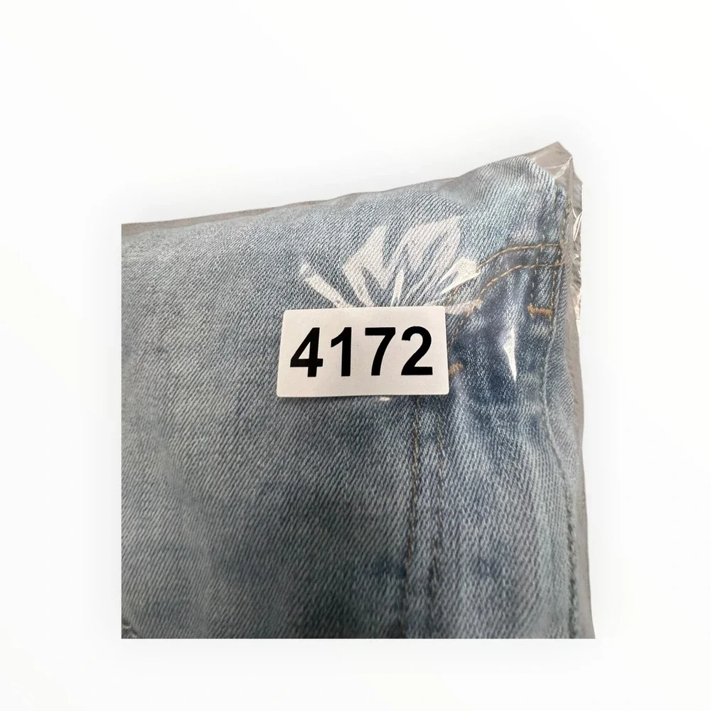 Levi's Jeans Mens 31x30 Light Wash 514 Straight Leg Denim Classic Casual‎